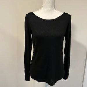 Ann Taylor Black Sweater Size Small